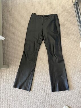 DKNY vintage leather pants